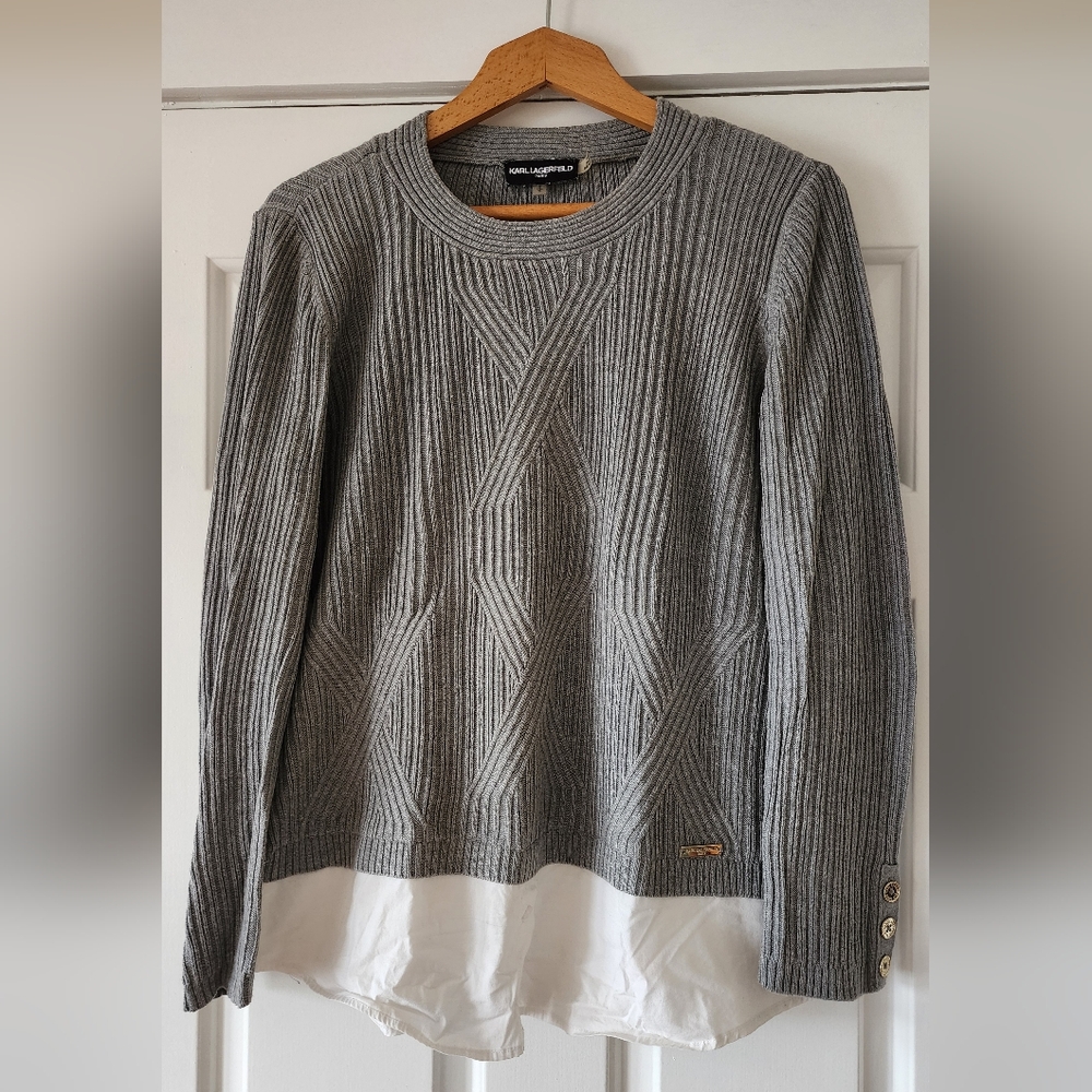 Karl Lagerfeld sweater